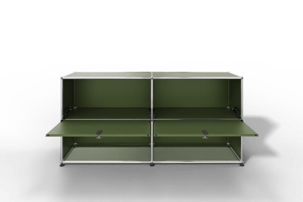 USM Haller Sideboard 4 Elemente mit 2 Klapptüren oben Produktbild