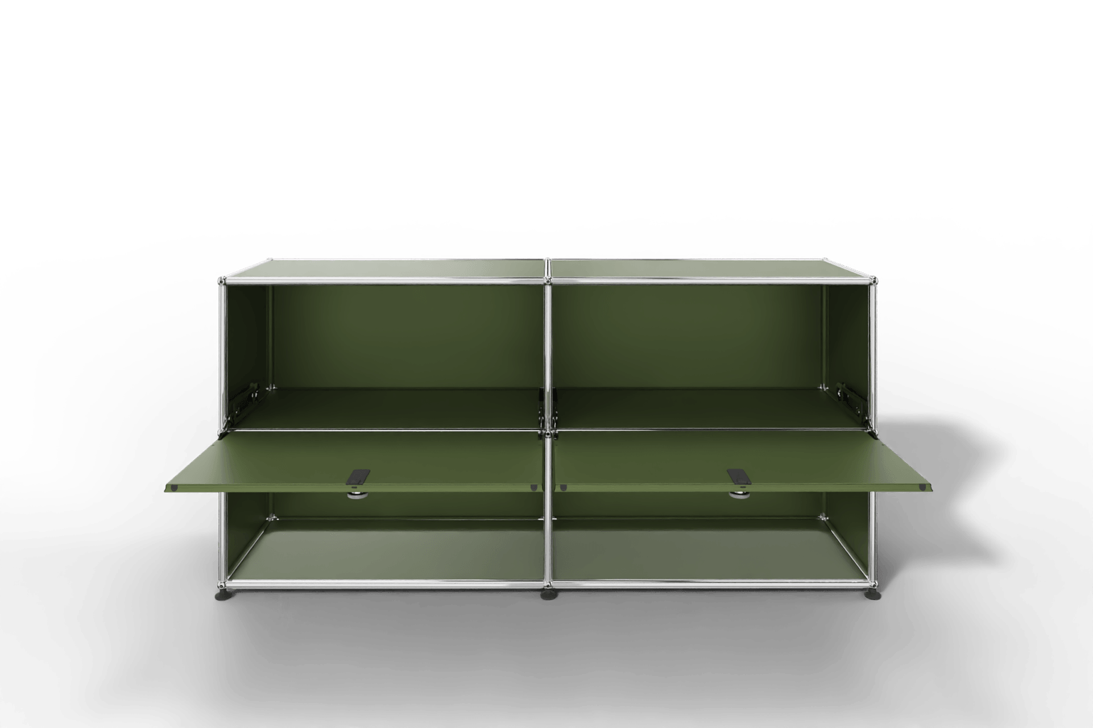 USM Haller Sideboard 4 Elemente mit 2 Klapptüren oben Produktbild