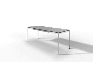 USM Haller Tisch Plus,Tiefe 750 mm, Oberfläche Kunstharz Produktbild