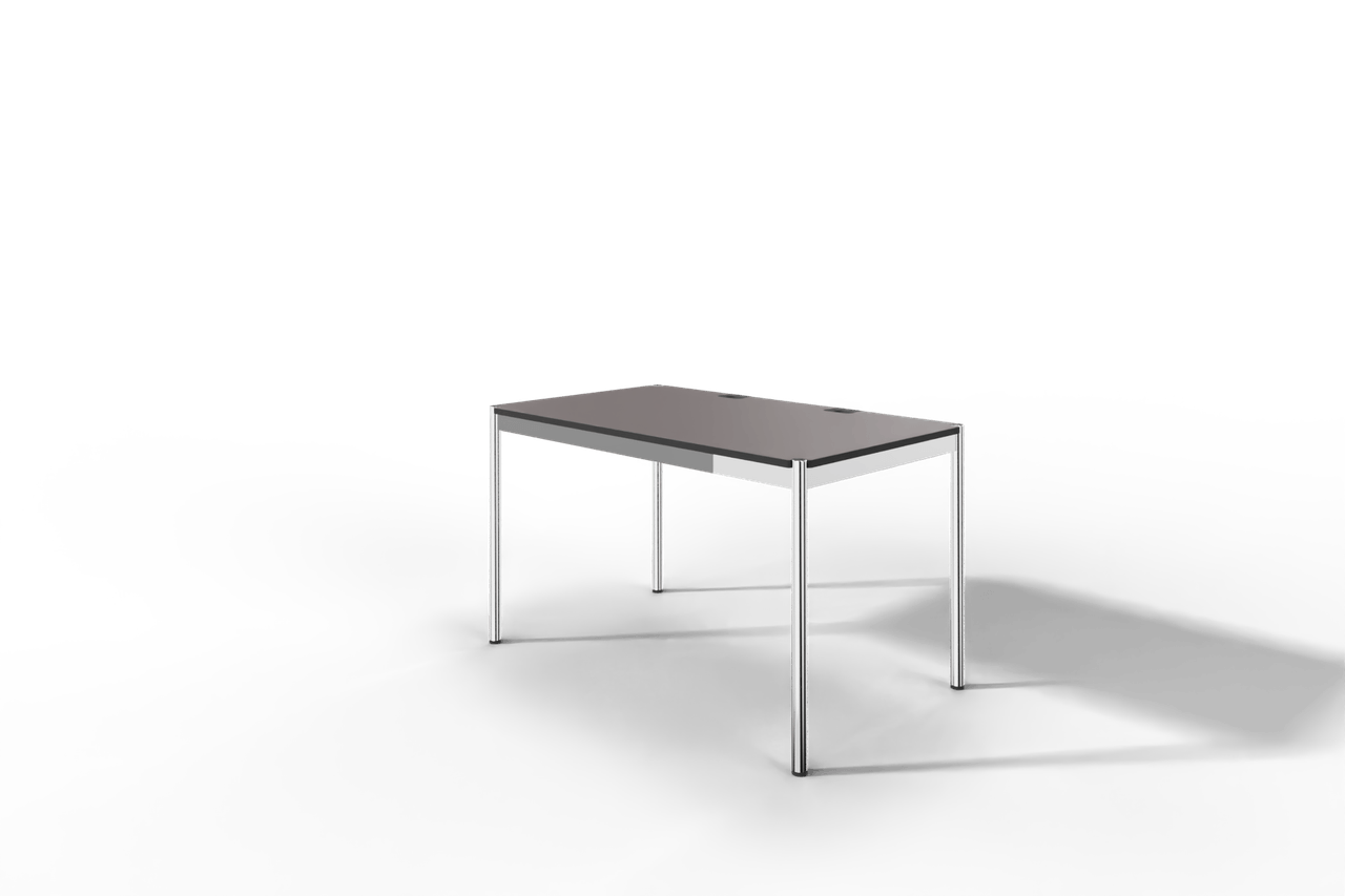 USM Haller Tisch Plus,Tiefe 750 mm, Oberfläche Kunstharz Produktbild