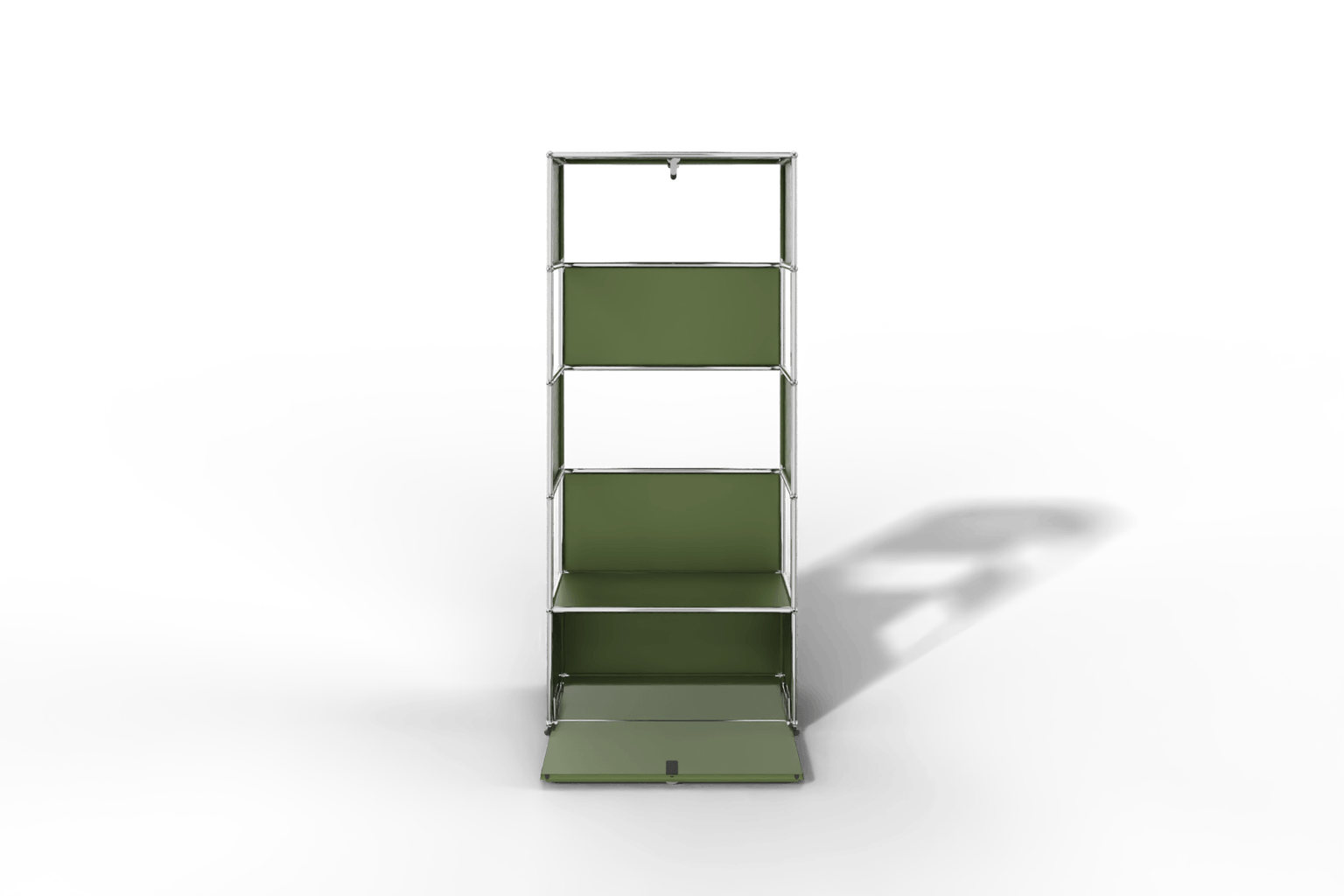 USM Haller Garderobe, 750 mm breit, mit Klapptüre Produktbild