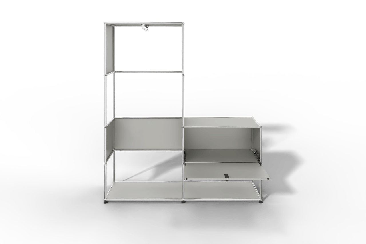 USM Haller Garderobe, 1500 mm breit, mit Klapptüre Produktbild