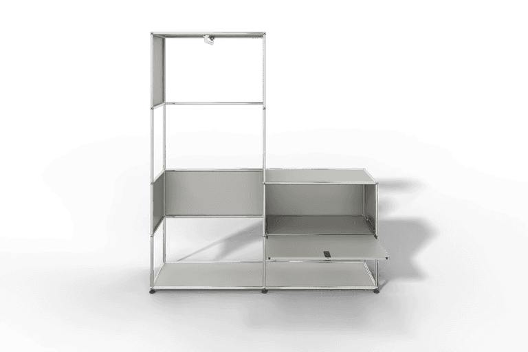 USM Haller Garderobe, 1500 mm breit, mit Klapptüre Produktbild