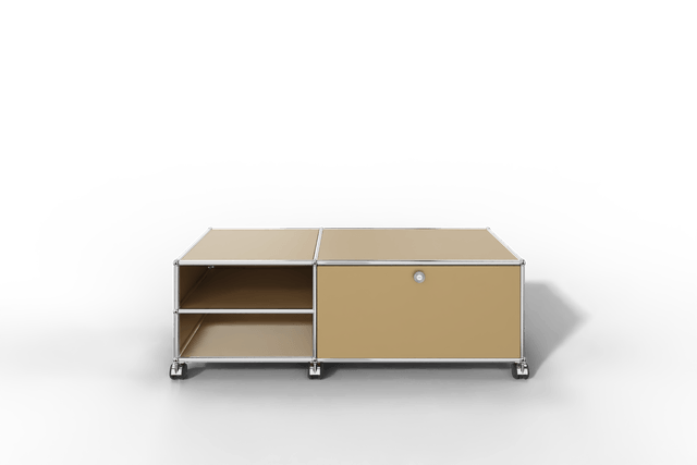 USM TV-Lowboard auf Rollen