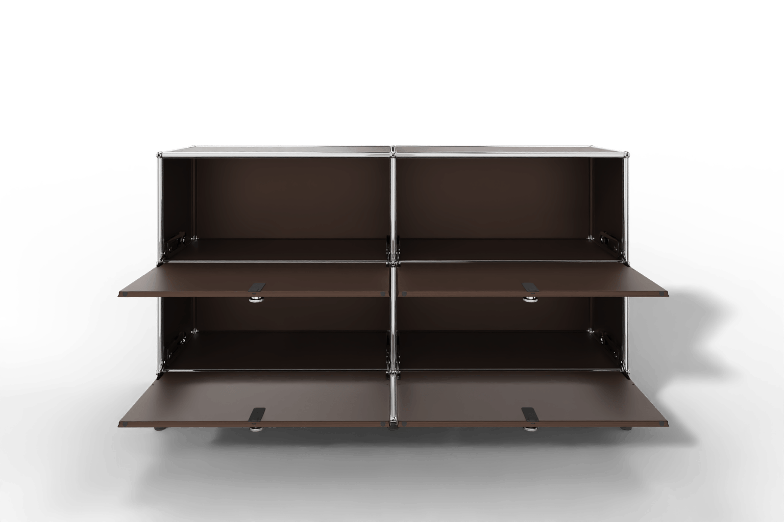 USM Haller Sideboard, mit 4 Klapptüren und Sockel von Paul Schärer & Fritz Haller Produktbild