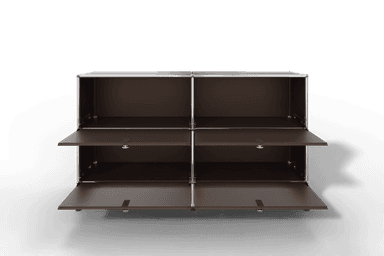 USM Haller Sideboard, mit 4 Klapptüren und Sockel von Paul Schärer & Fritz Haller Produktbild