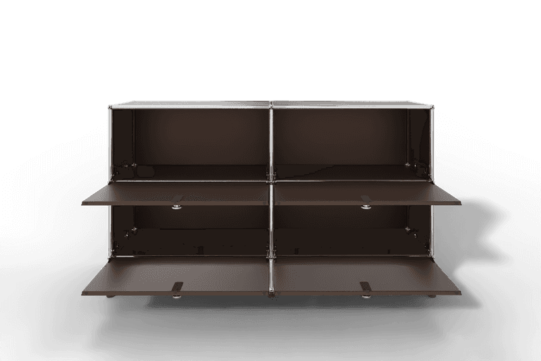 USM Haller Sideboard, mit 4 Klapptüren und Sockel von Paul Schärer & Fritz Haller Produktbild