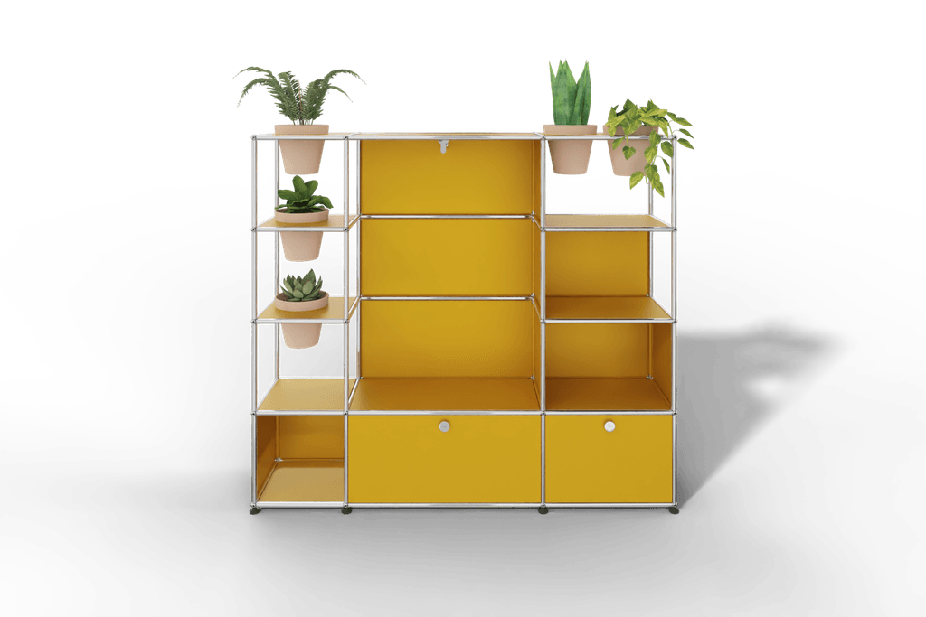 USM Haller Garderobe mit Pflanzeneinsatz Produktbild