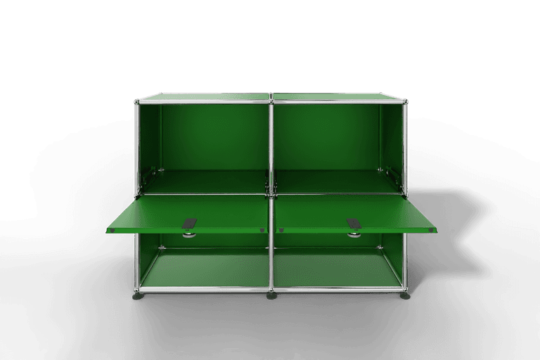 USM Haller Sideboard, mit 2 Klapptüren von Paul Schärer & Fritz Haller Produktbild