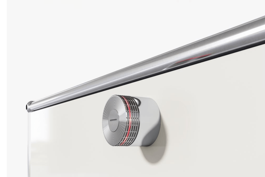 Set - USM Haller Schloss C und Befestigungsset für Klapp- und Ausziehtür Produktbild