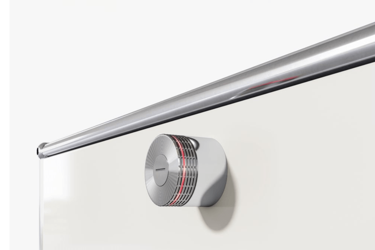 Set - USM Haller Schloss C und Befestigungsset für Klapp- und Ausziehtür Produktbild