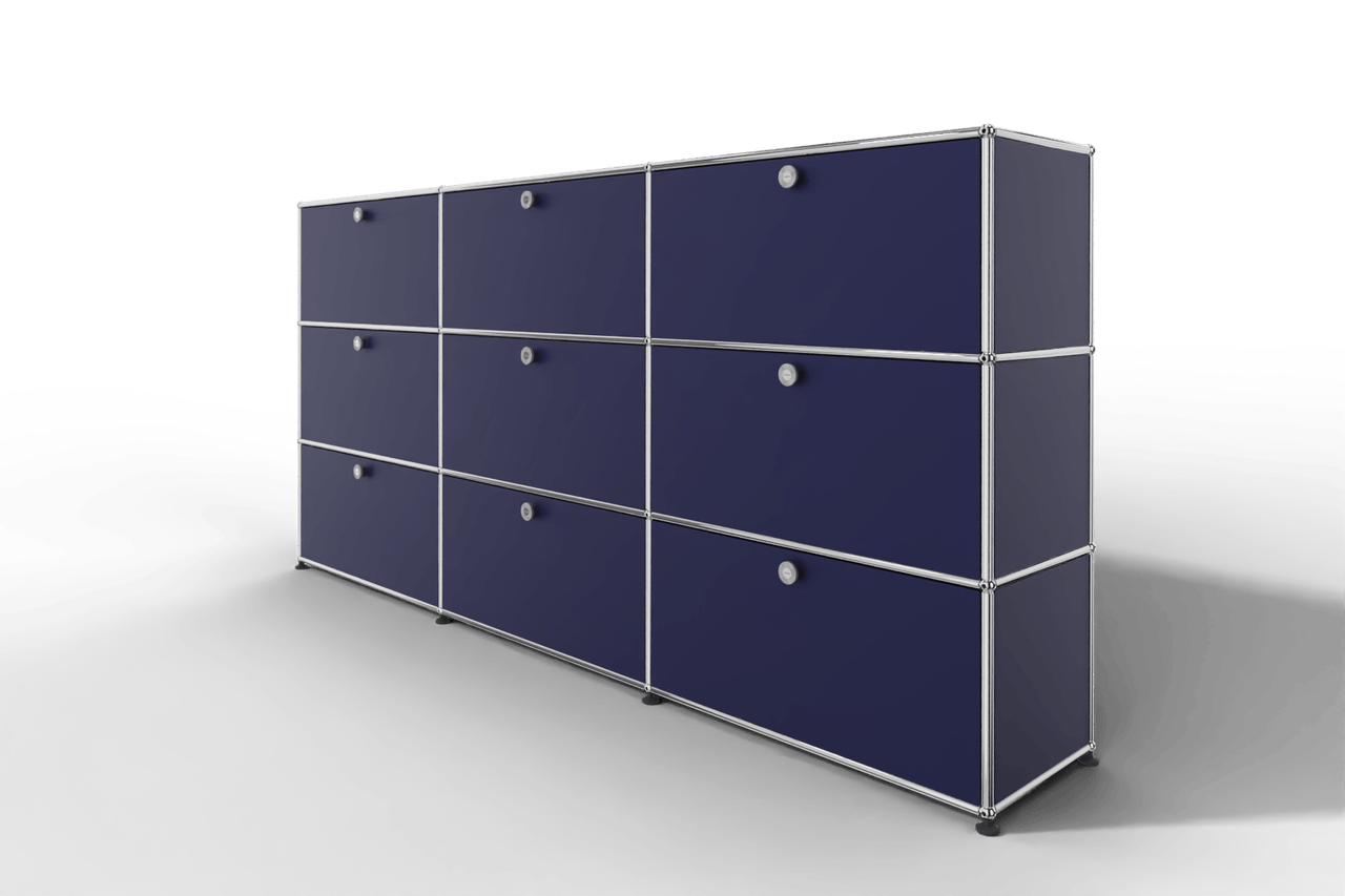 USM Haller Highboard mit 9 Klapptüren Produktbild