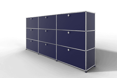 USM Haller Highboard mit 9 Klapptüren Produktbild