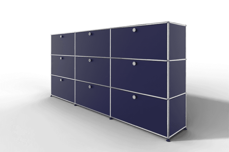USM Haller Highboard mit 9 Klapptüren Produktbild