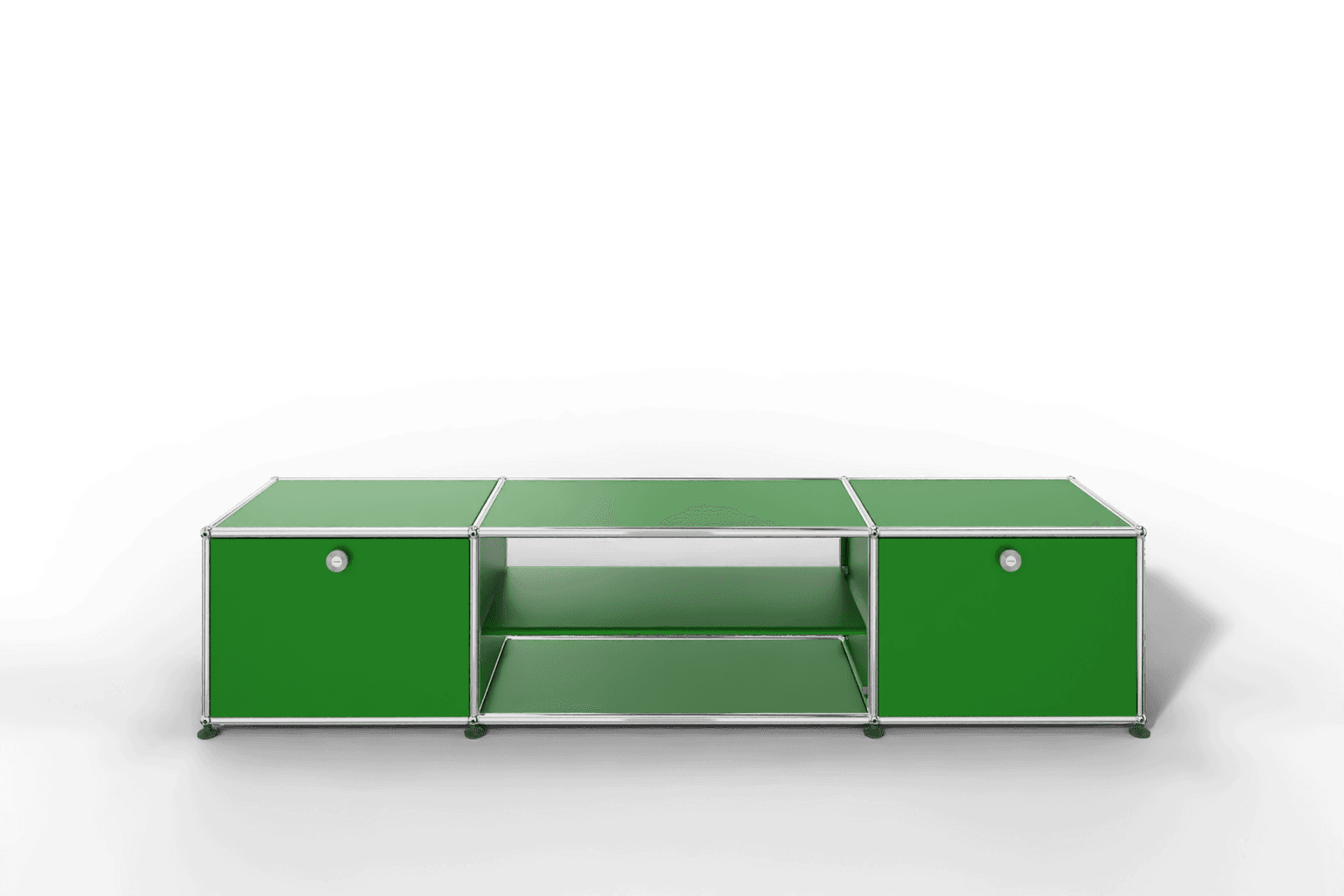 USM Haller TV-Lowboard mit Mittelteil und Zwischentablar Produktbild