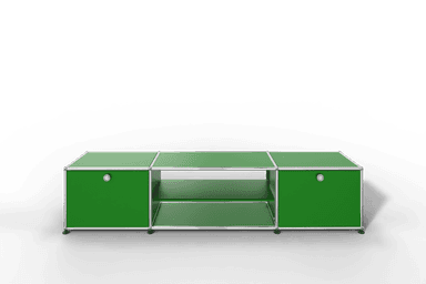 USM Haller TV-Lowboard mit Mittelteil und Zwischentablar Produktbild