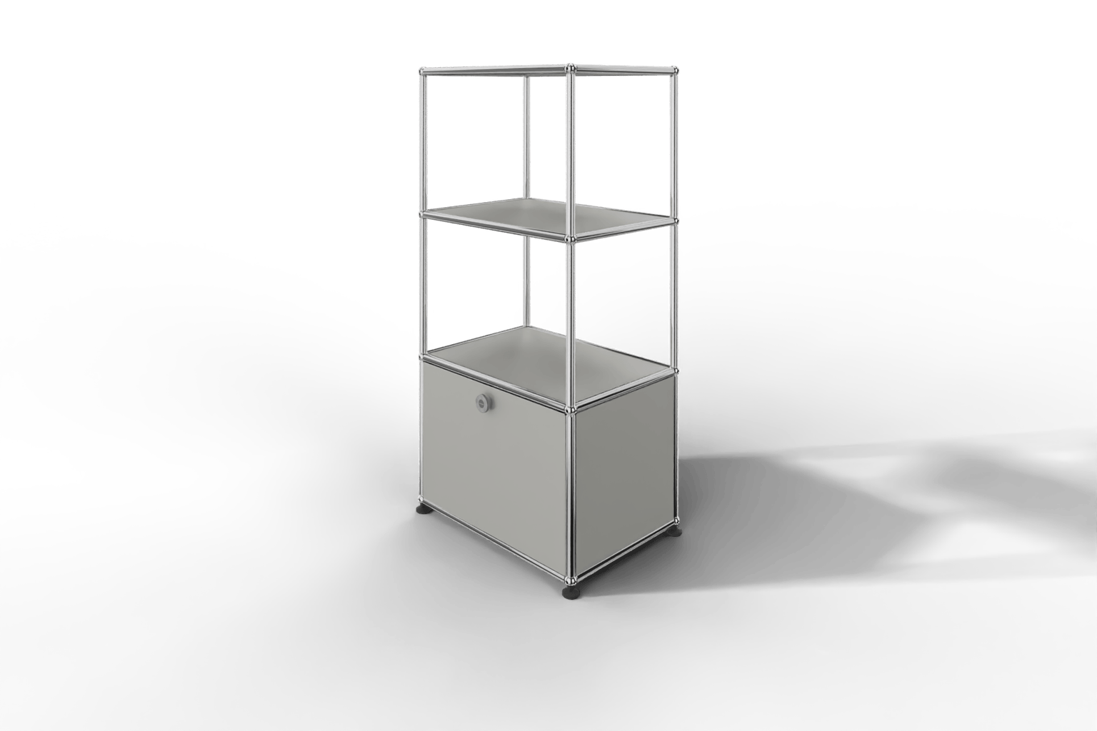 USM Haller schmales Highboard mit einer Klapptüre Produktbild