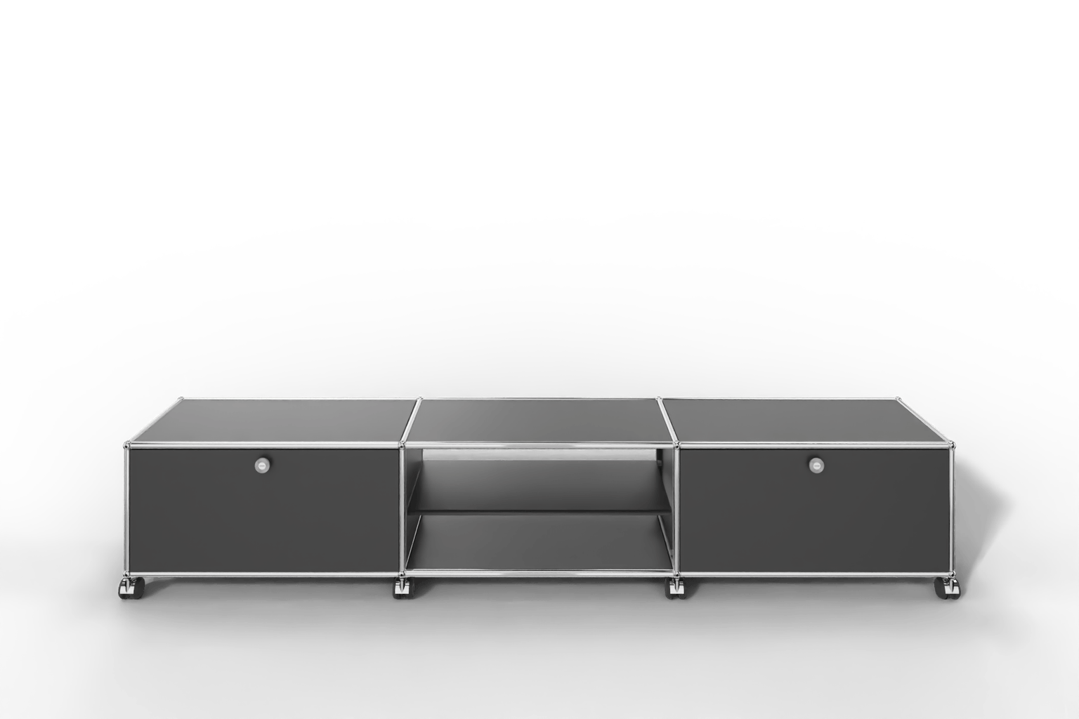 USM Haller TV-Lowboard mit offenem Mittelteil Produktbild