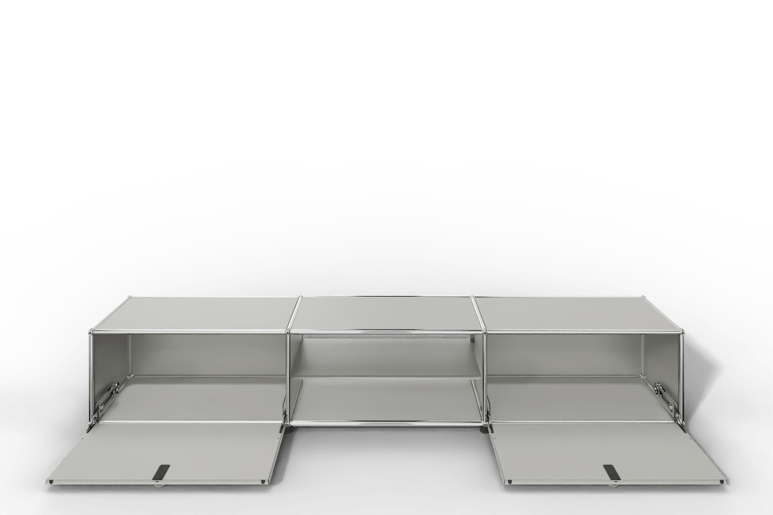 USM Haller TV-Lowboard mit offenem Mittelteil Produktbild