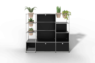 USM Haller Garderobe mit Pflanzeneinsatz Produktbild