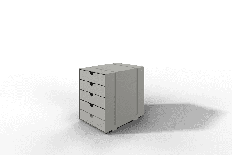 USM Inos Kasten Set Produktbild