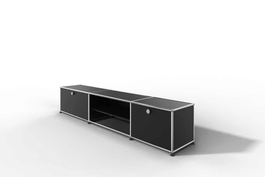 USM Haller TV-Lowboard mit Schublade und Klapptür Produktbild