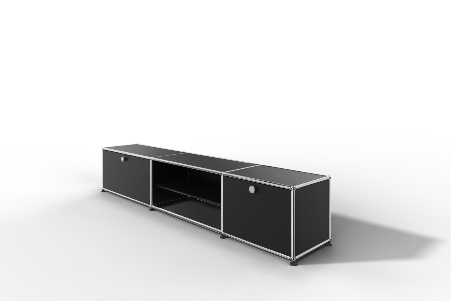 USM Haller TV-Lowboard mit Schublade und Klapptür Produktbild