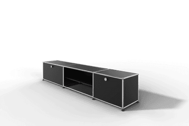 USM Haller TV-Lowboard mit Schublade und Klapptür Produktbild
