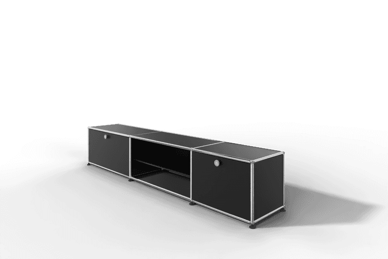 USM Haller TV-Lowboard mit Schublade und Klapptür Produktbild