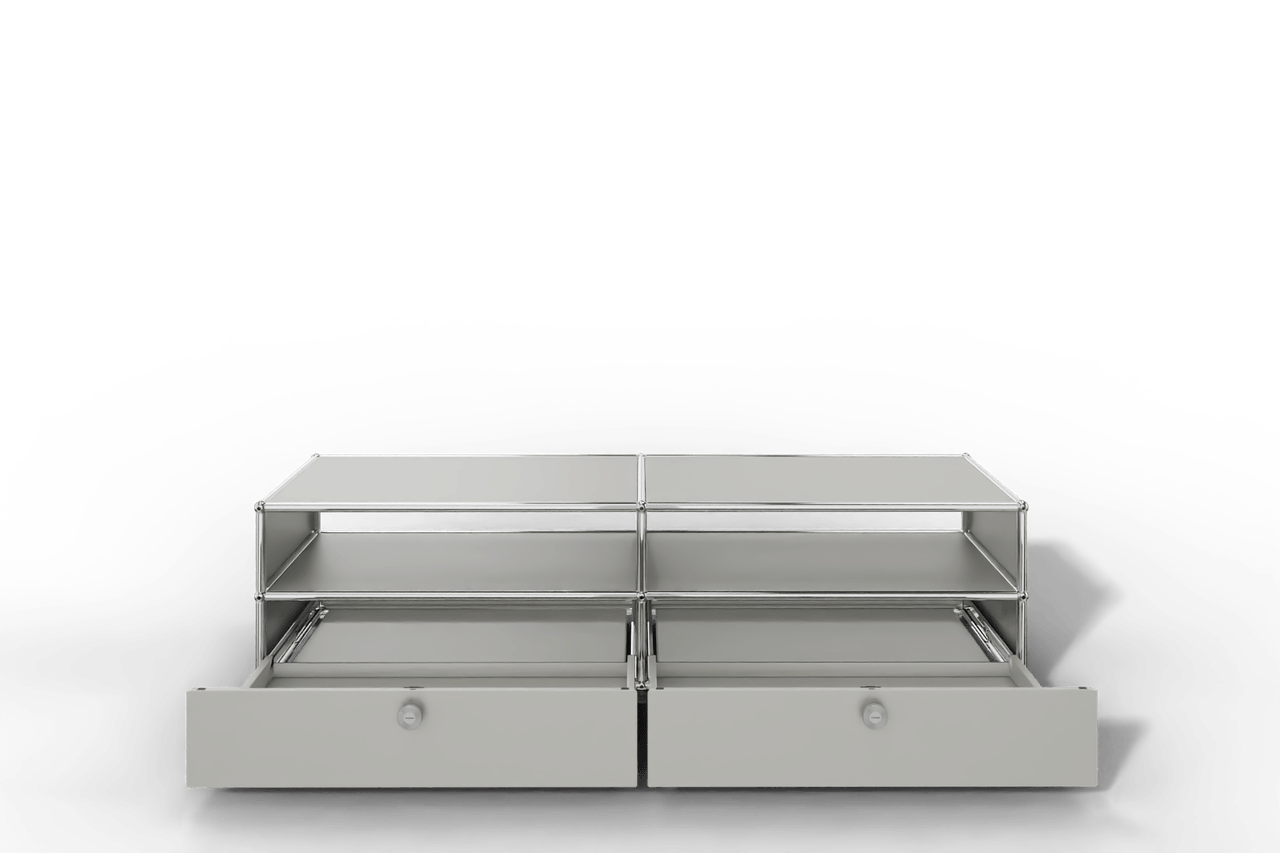 USM Haller TV-Lowboard, von Paul Schärer & Fritz Haller Produktbild