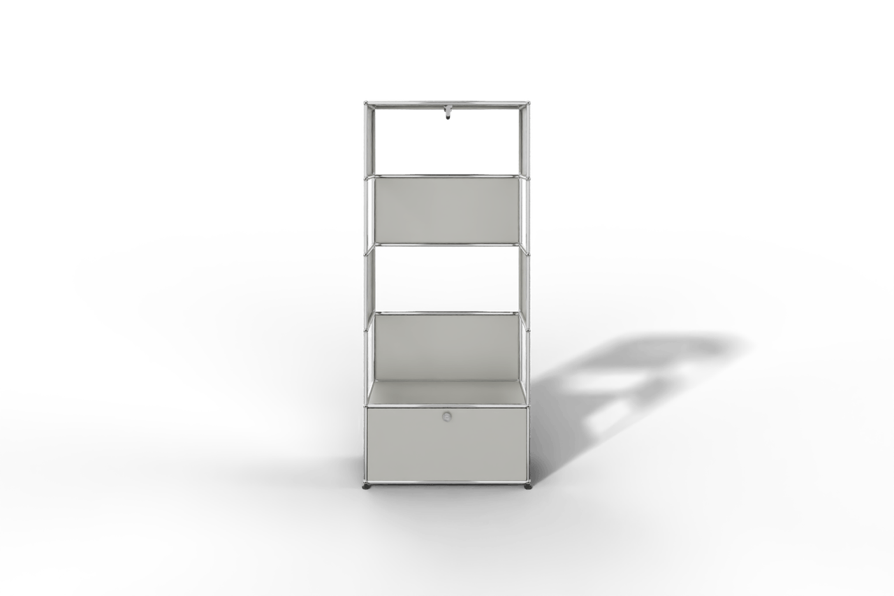 USM Haller Garderobe, 750 mm breit, mit Klapptüre Produktbild