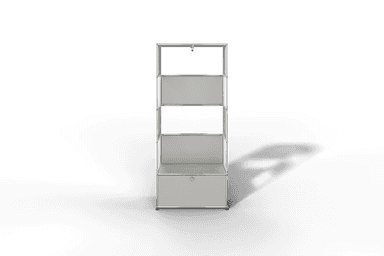USM Haller Garderobe, 750 mm breit, mit Klapptüre Produktbild