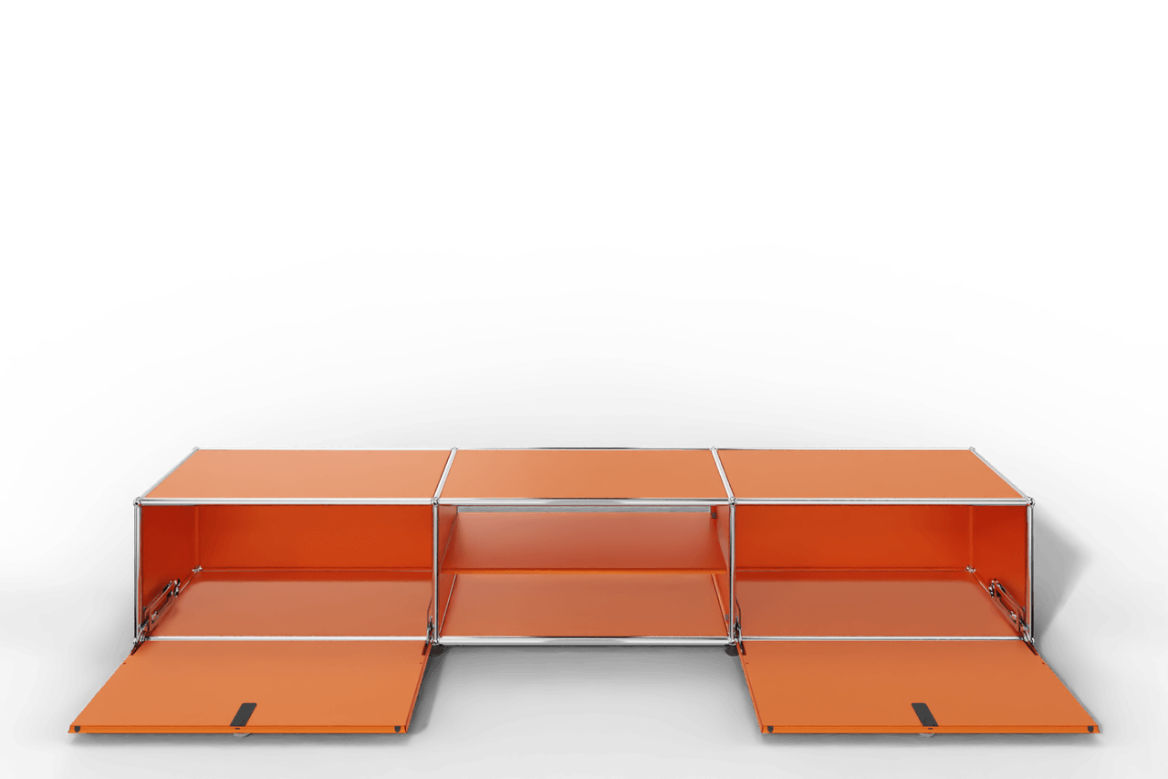 USM Haller TV-Lowboard mit offenem Mittelteil Produktbild