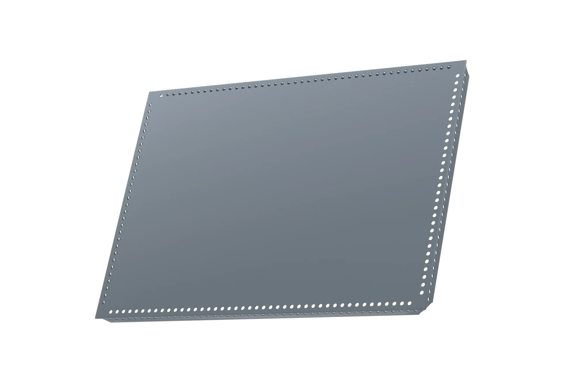 USM Haller Tablar Gelocht Anthrazitgrau 500x350 Produktbild