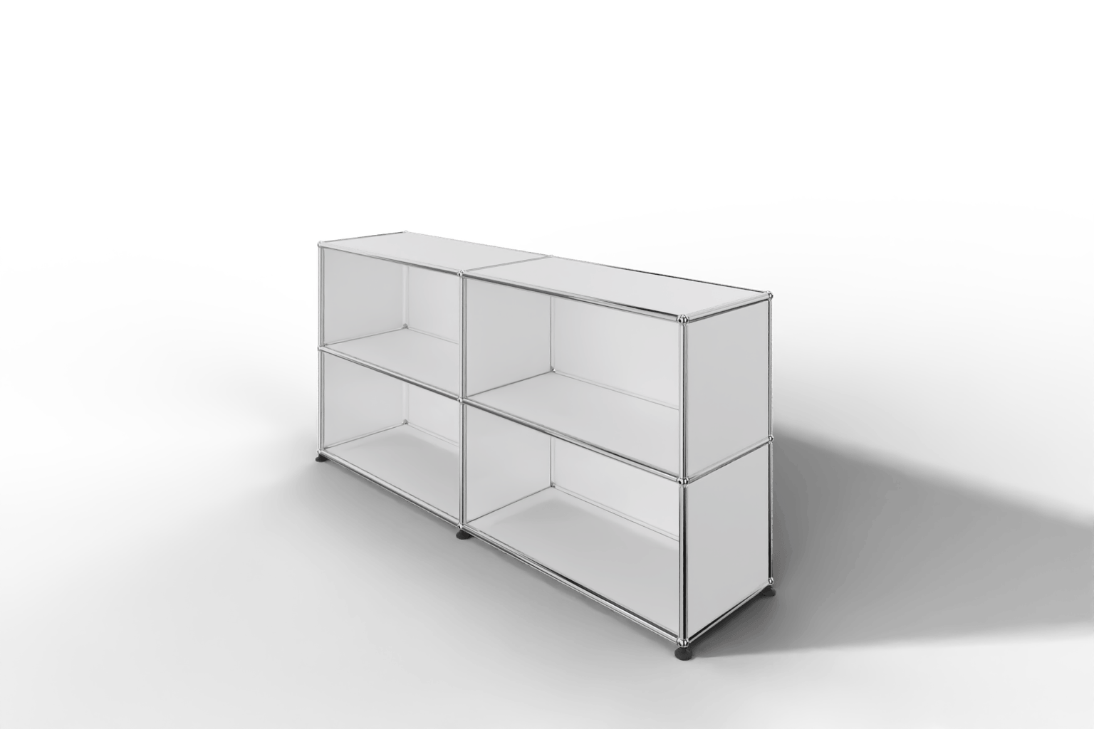 USM Haller Sideboard mit 4 offenen Fächern Produktbild