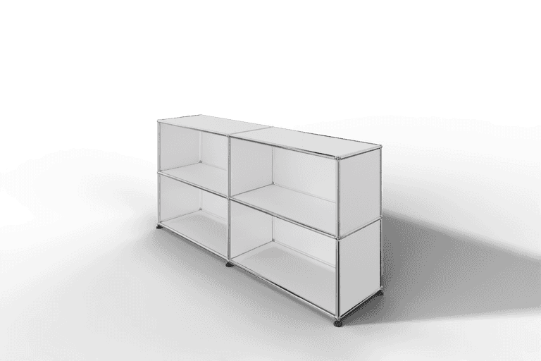 USM Haller Sideboard mit 4 offenen Fächern Produktbild