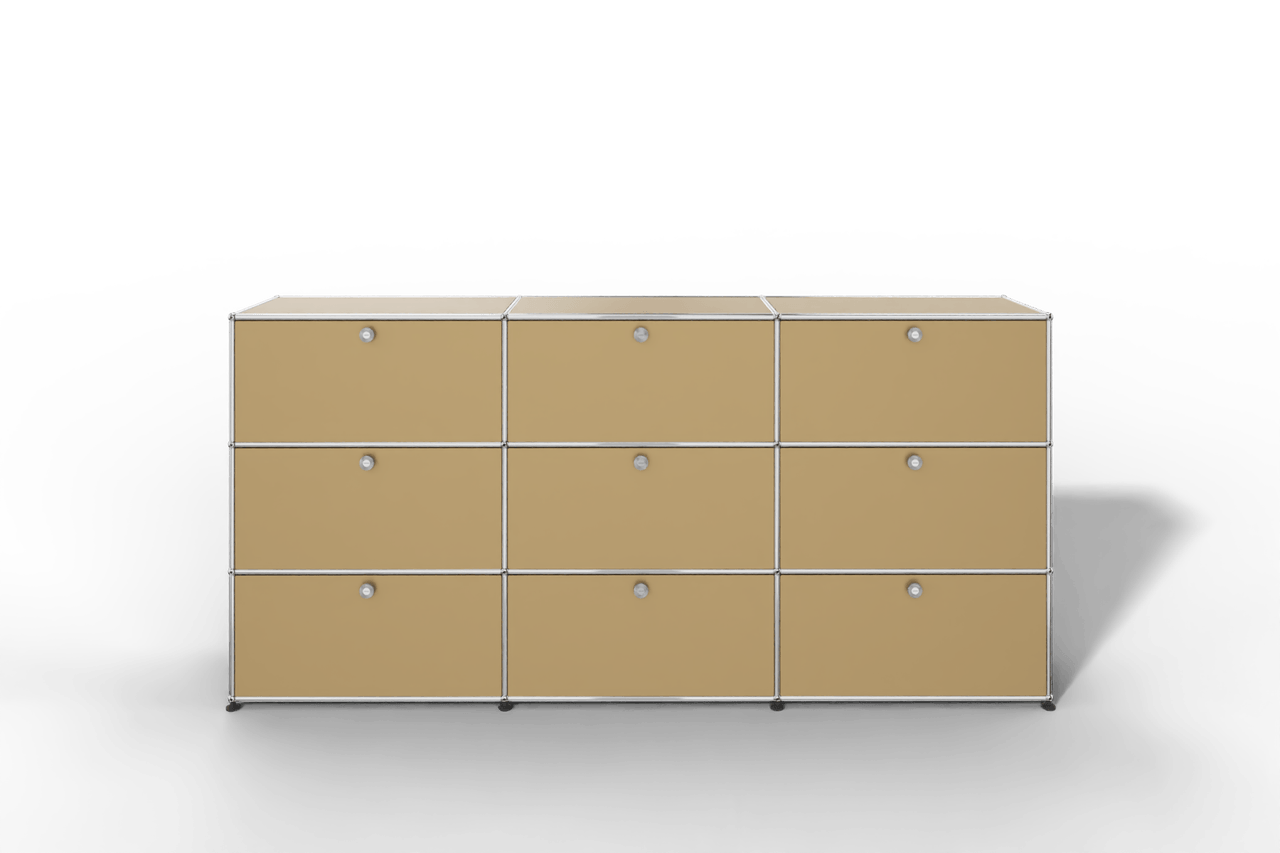 USM Haller Highboard mit 9 Klapptüren Produktbild