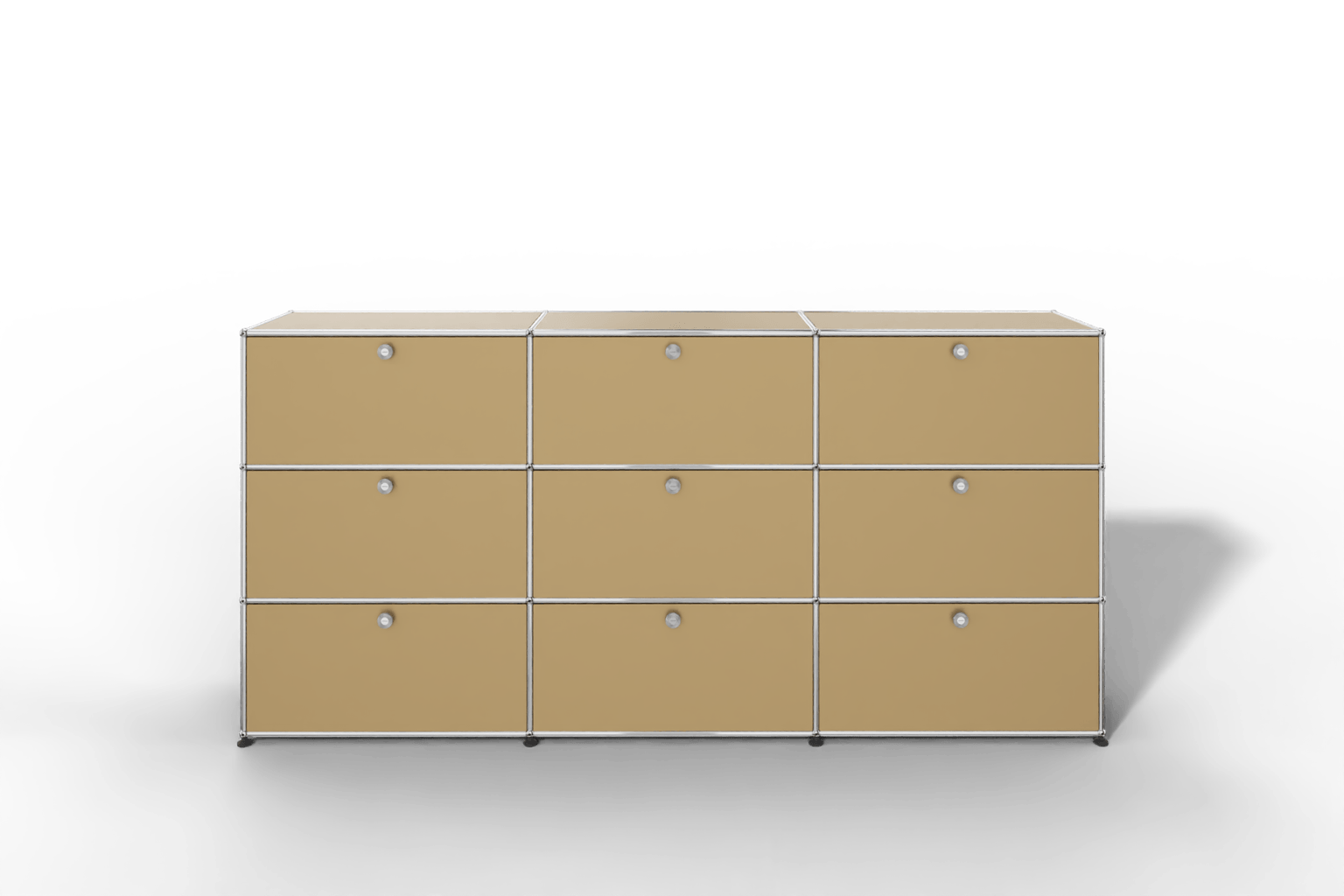 USM Haller Highboard mit 9 Klapptüren Produktbild