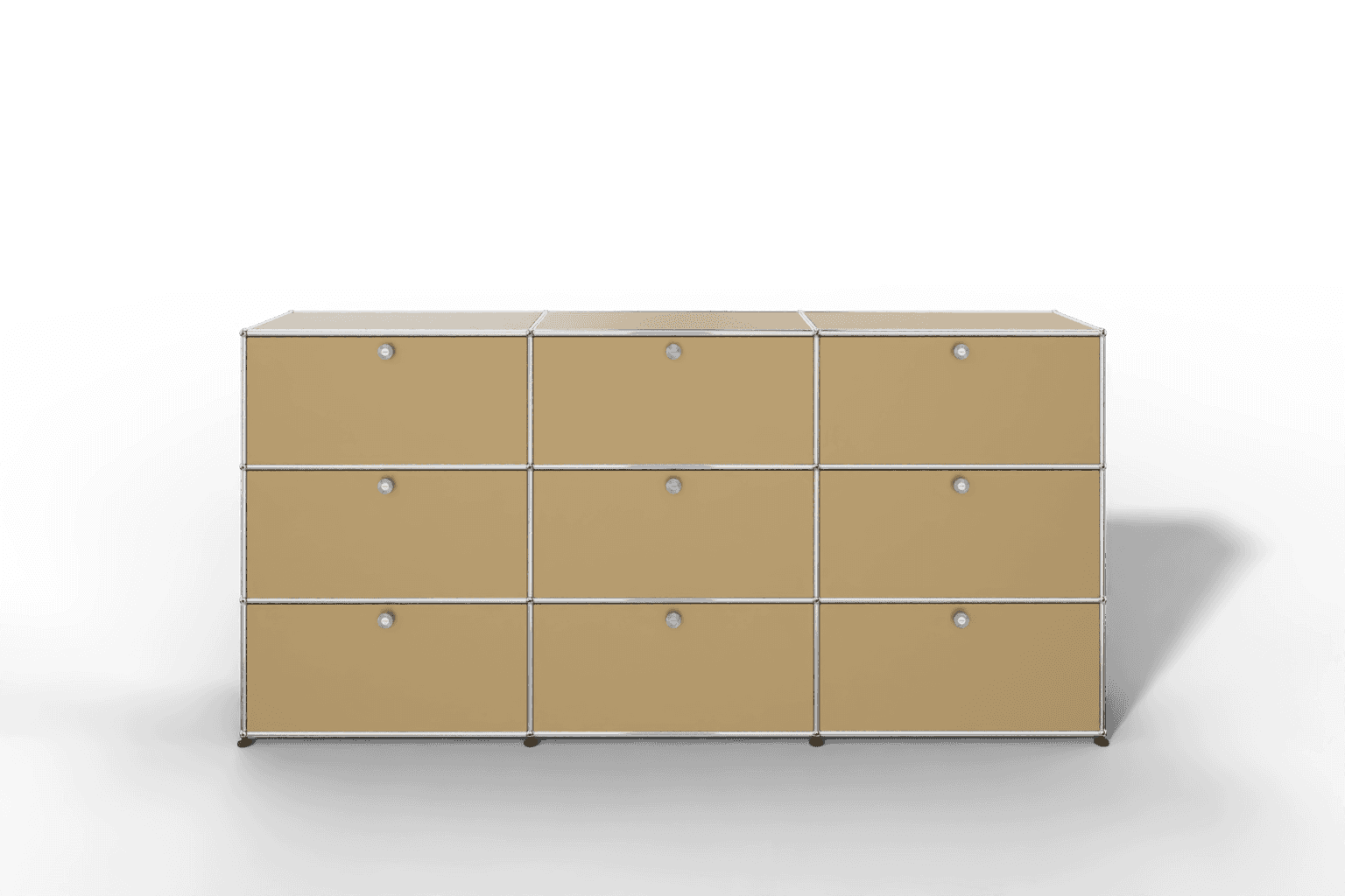 USM Haller Highboard mit 9 Klapptüren Produktbild