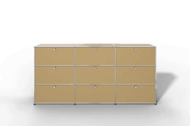 USM Haller Highboard mit 9 Klapptüren Produktbild