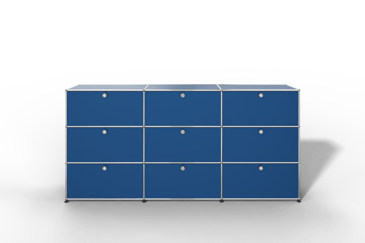 USM Haller Highboard mit 9 Klapptüren Produktbild