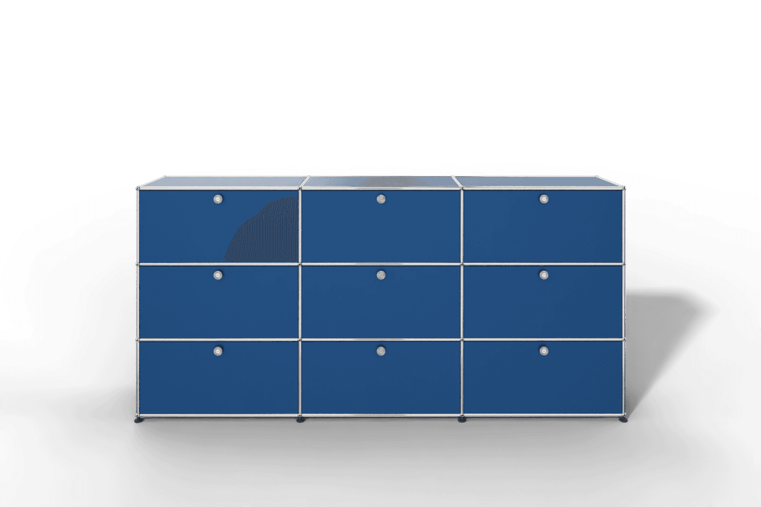 USM Haller Highboard mit 9 Klapptüren Produktbild