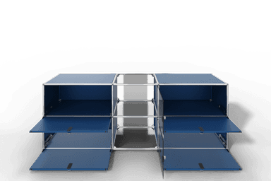USM Haller Sideboard mit Vitrinen-Element Produktbild