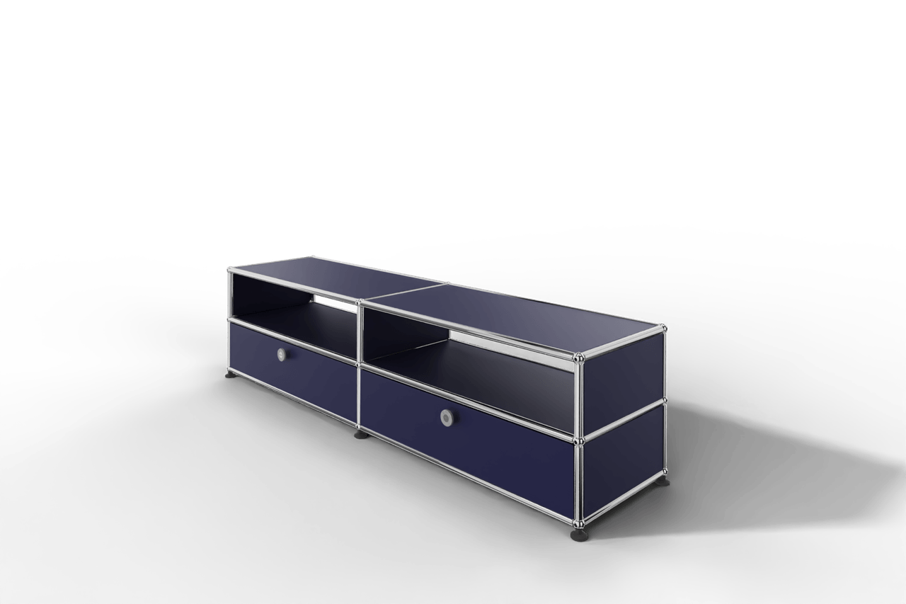 USM Haller TV-Lowboard, von Paul Schärer & Fritz Haller Produktbild