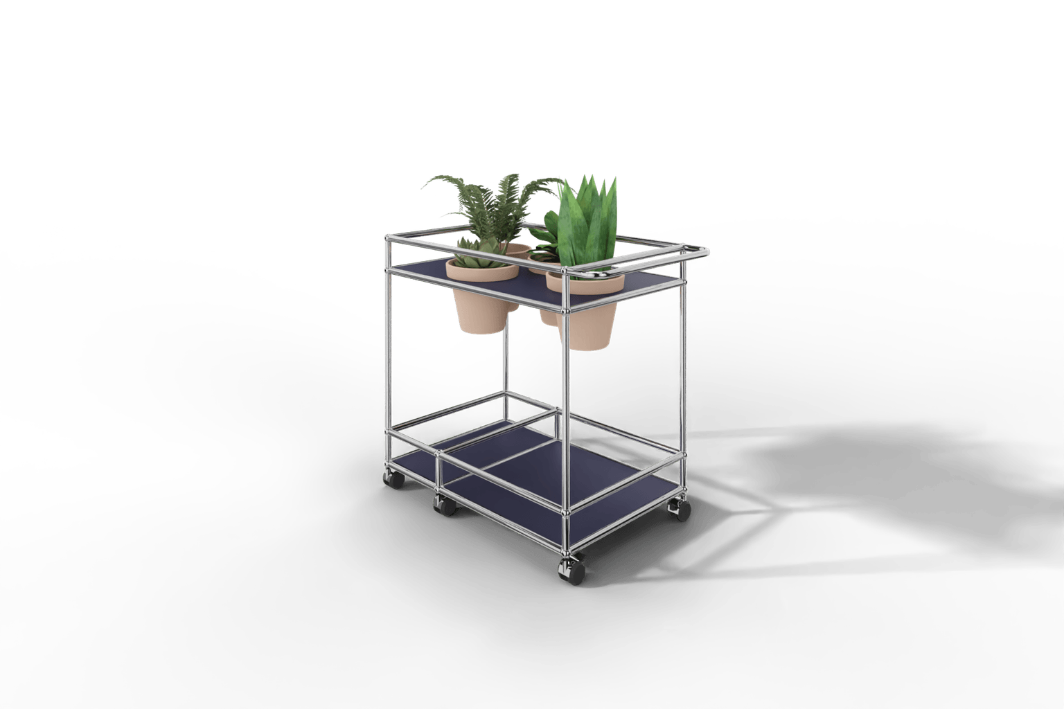 USM Haller Servier-und Pflanzenwagen Produktbild