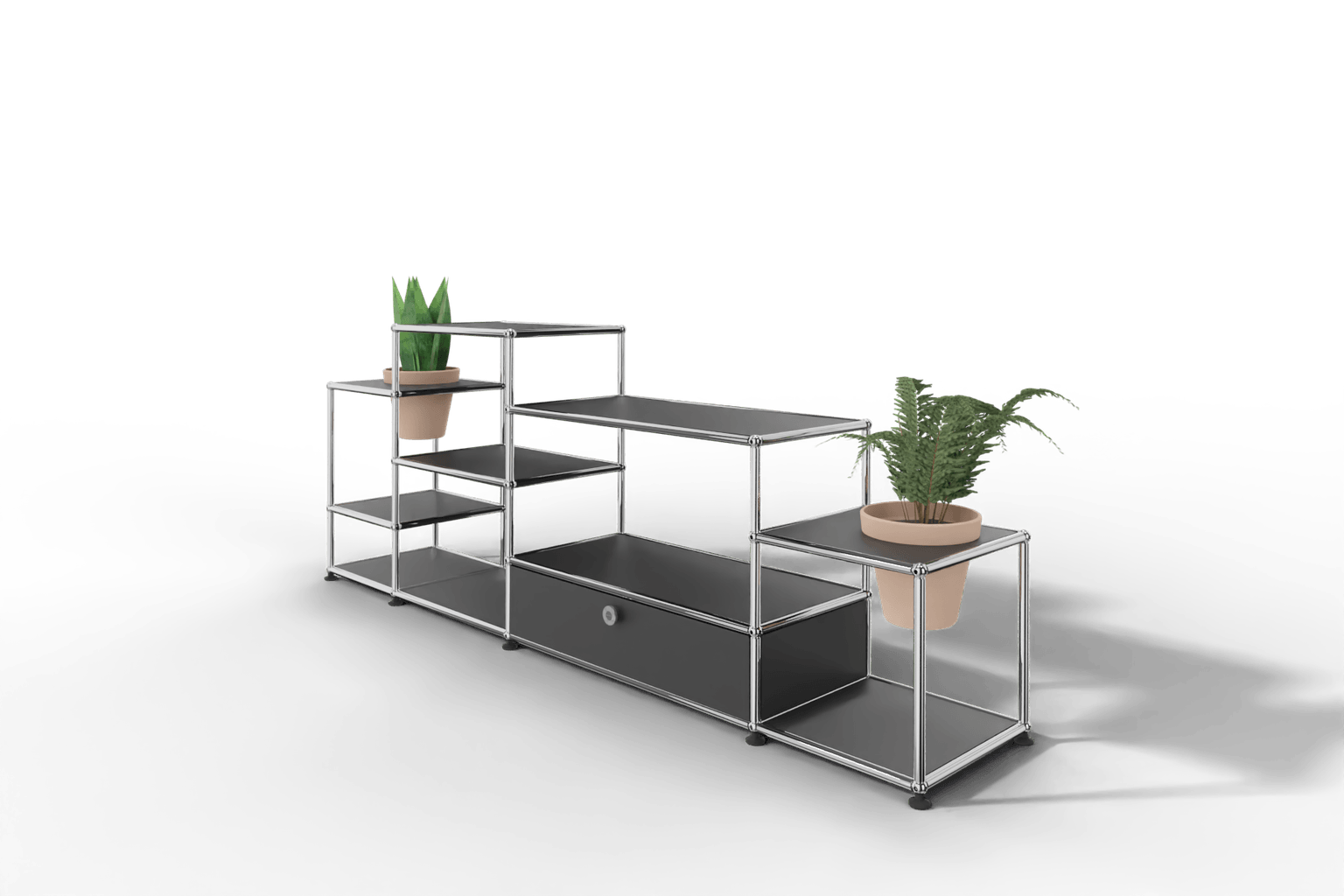 Sideboard mit Pflanzeneinsatz Produktbild
