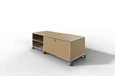 USM TV-Lowboard auf Rollen Produktbild