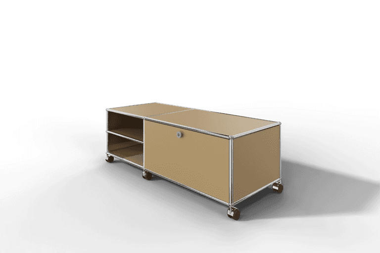 USM TV-Lowboard auf Rollen Produktbild
