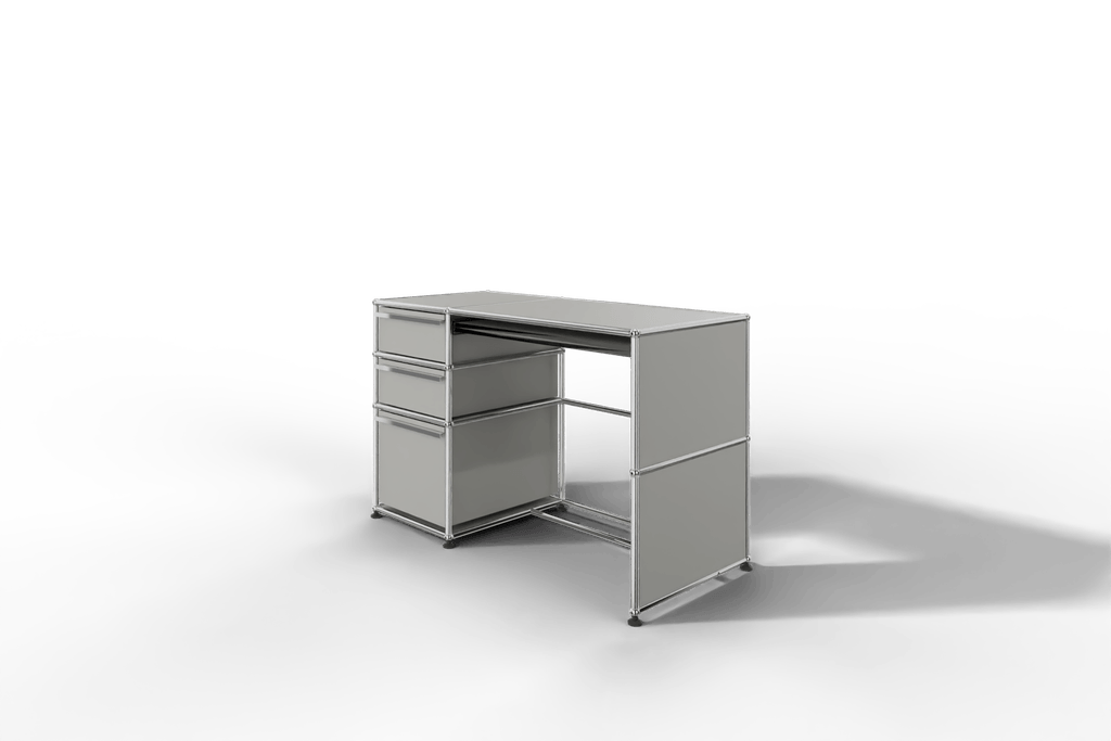 USM Haller Arbeitsplatz mit 3 Schubladen Produktbild