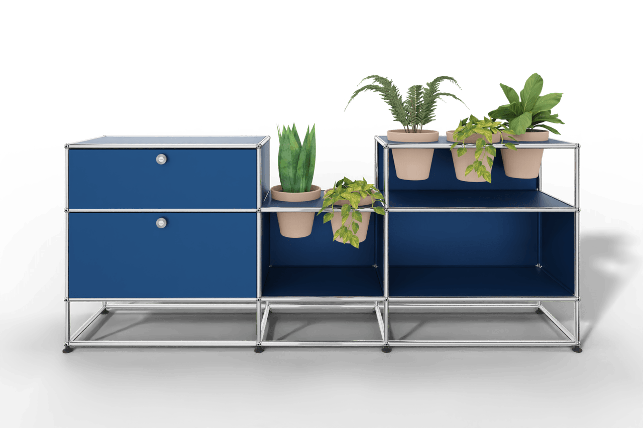 USM Haller Sideboard mit Pflanzeneinlage Produktbild